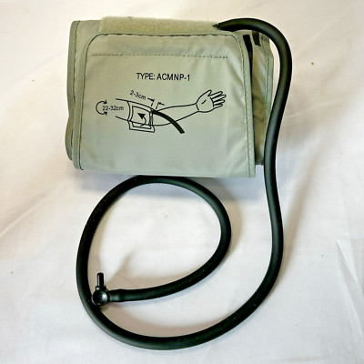 Blood Pressure Contoured Arm CUFF ONLY, Fits arm 22-32cm diameter, Type ACMNP-1