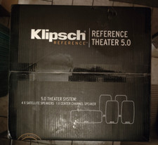 Klipsch Reference Theater - Pack 5.0 Pack d'enceintes 5.0 - NEUF