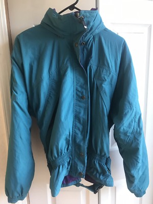 VTG 90s Women s Helly Hansen Coat Jacket snowboard Helly Tech 3m thinsulate Sz L
