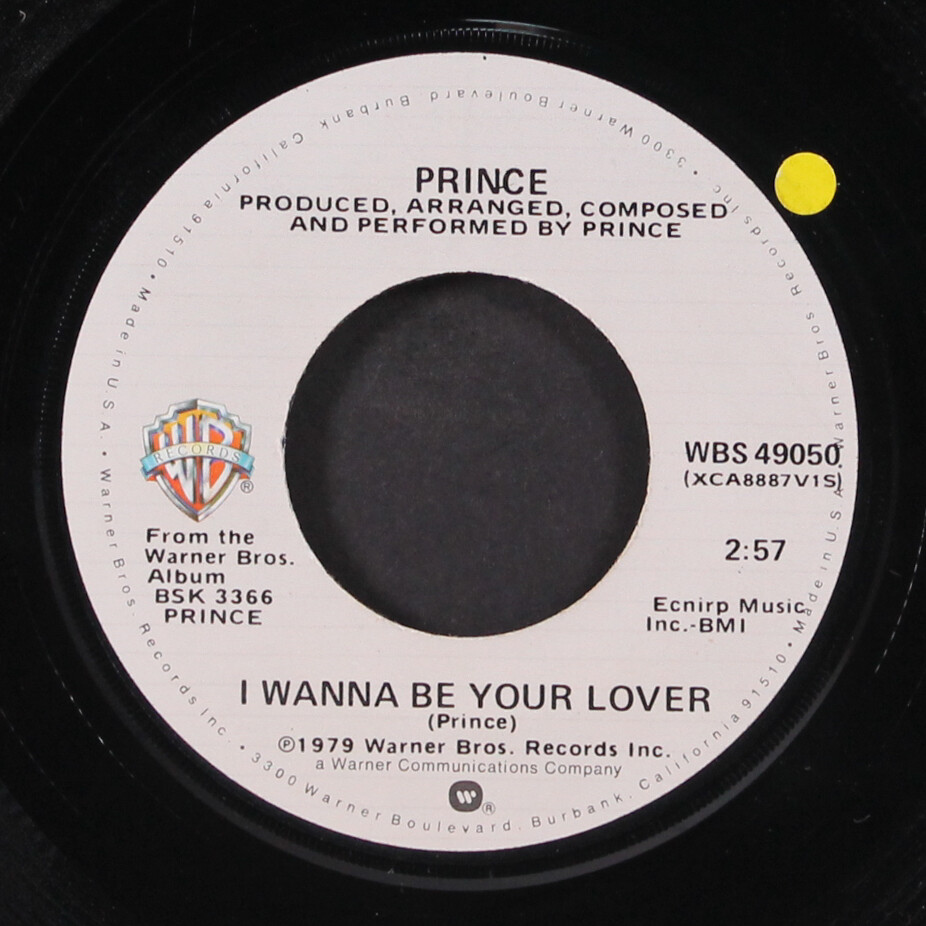 英12” Prince I Wanna Be Your Lover K17537T Warner Bros. Records /00250 Prince – I Wanna Be Your Lover – Vinyl (7