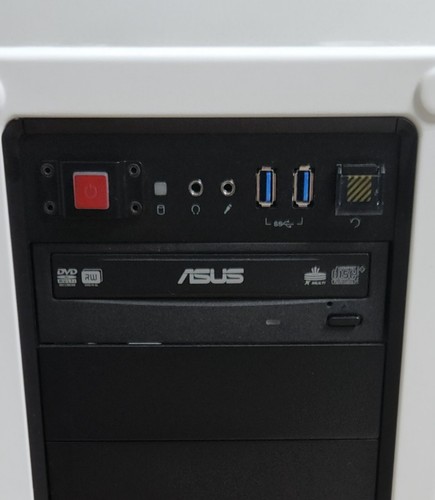 Boîtier tour complet pour PC Corsair Vengeance C70 - Blanc - Rare - Photo 6/6