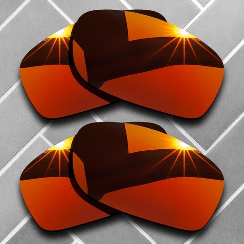 Lentes de repuesto polarizadas para-Oakley Fives cuadradas antiarañazos opciones EE. UU. - Imagen 48 de 84