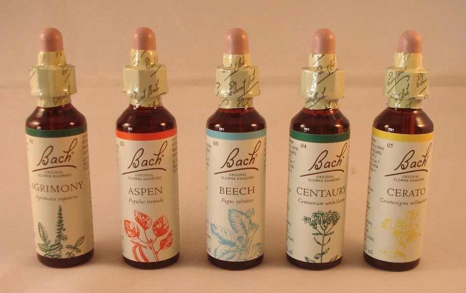 Nelson Bach complete Set 20ml Original Flower Remedies BEST BEFORE 12/2026 - Image 2 of 4