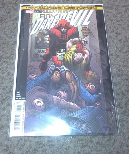 DAREDEVIL 8 SPECIAL OVERSIZED ANNIVERSARY - $10 COVER - 2023 - NEAR MINT+
