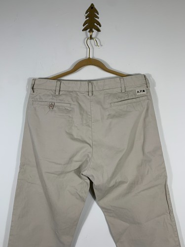 Carharrt X A.P.C. Chino Pants Ivory Sz 32 x 34 - Picture 5 of 12