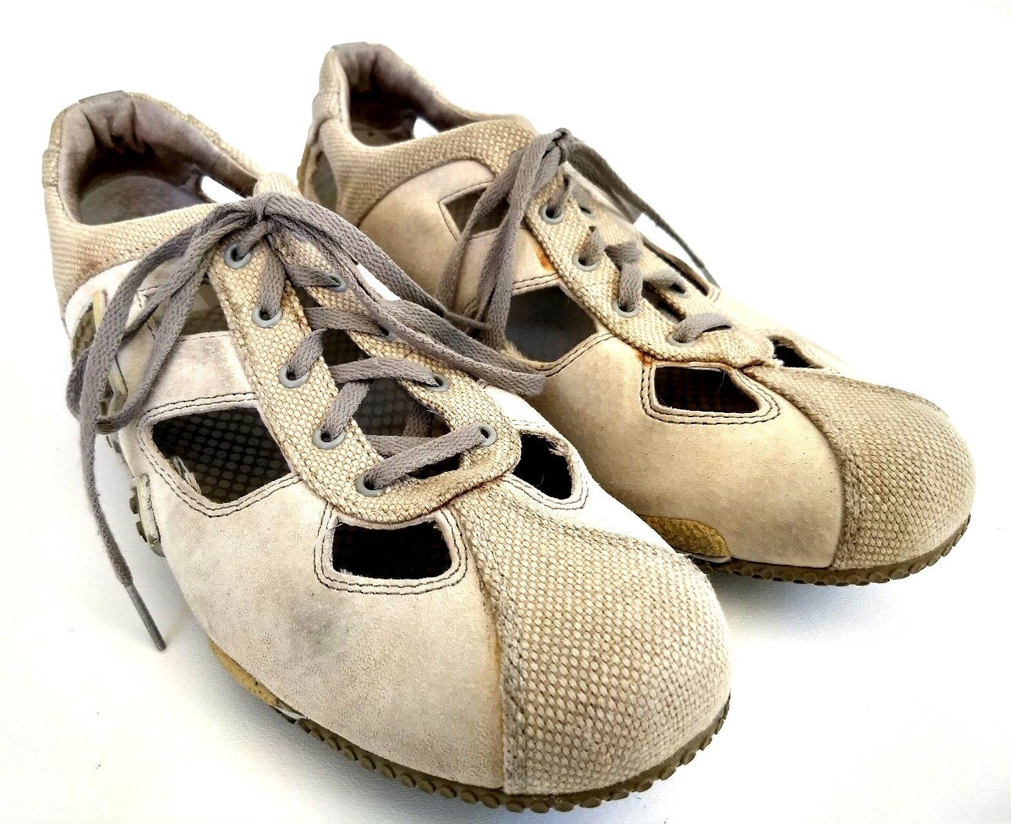 Merrell Oyster Gray Womens Size 10 Walking Trail Hiking Running Outdoor Shoes