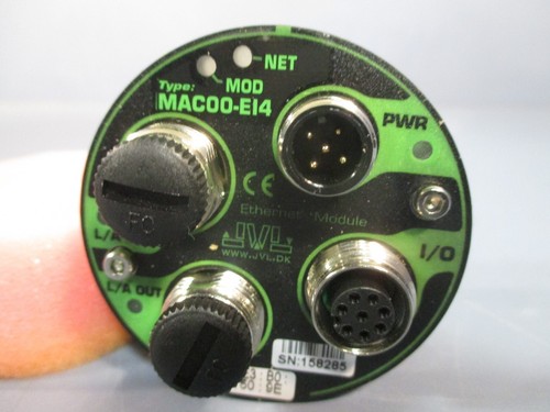 JVL Industri Elektronik MACMOTOR Expansion Module MAC00-EI4 - Picture 2 of 5