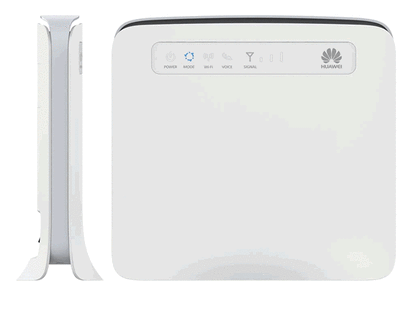Huawei B315-607 4G LTE mobile router unlocked 700MHz VOIP with antenna package