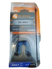 2013 Shock Doctor Adult Gel Max Mouthguard Strapless Age 11+ Sports NOS Sealed
