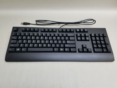 Lot of 5 Lenovo Preferred Pro II 00XH688 SK-8827 Wired USB PC Computer Keyboard