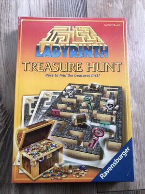 Labyrinth Ravensburger Maze Board Game 2007 Treasure Hunt - FACTORY SEALED-NEW!!