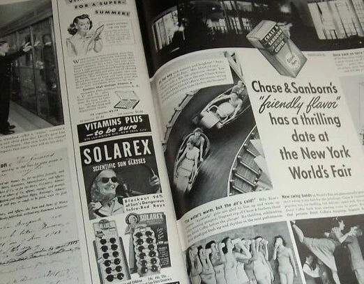 June 3, 1940 LIFE Magazine advertising 1940s advertising adds ads FREE SHIP 6 4  - Image 3 of 4