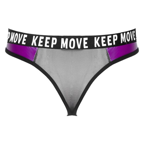 Herren Sexy Thong Lack Leder Wetlook G-String Unterhosen Bulge Pouch Unterwäsche - Picture 16 of 62