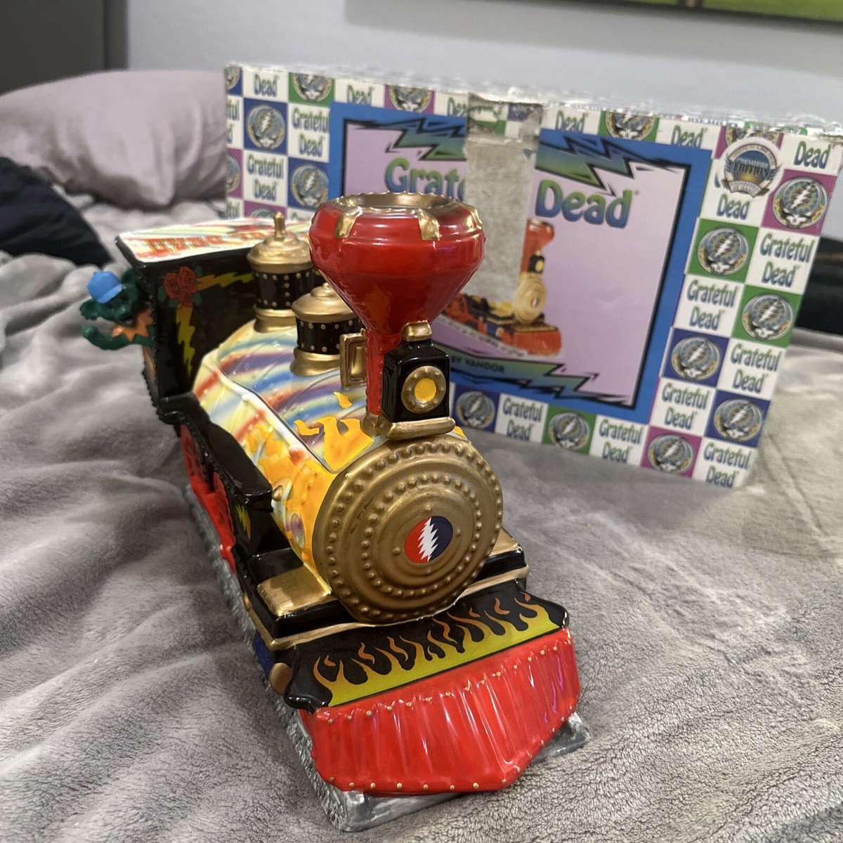 【希少】Grateful Dead Trainクッキージャーmumber#917 希少】Grateful Dead Trainクッキージャーmumber#917 - メルカリ