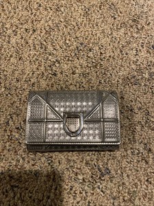 diorama calfskin wallet