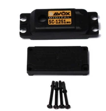 Savox CSC1251MG Top & Bottom Servo Case with 4 Screws for SC1251MG