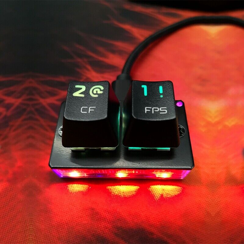 Teclado para jogos OSU, teclado para jogos mecânico pequeno