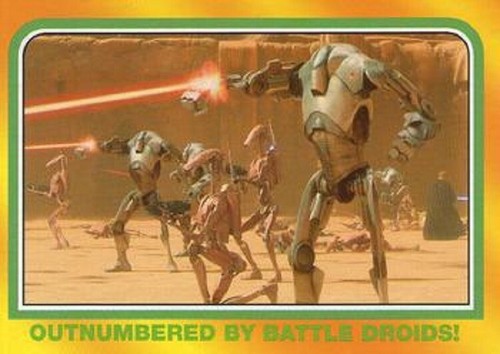 STAR WARS HERITAGE BASE / BASIC CARDS 1 TO 120 BY TOPPS - Picture 107 of 126