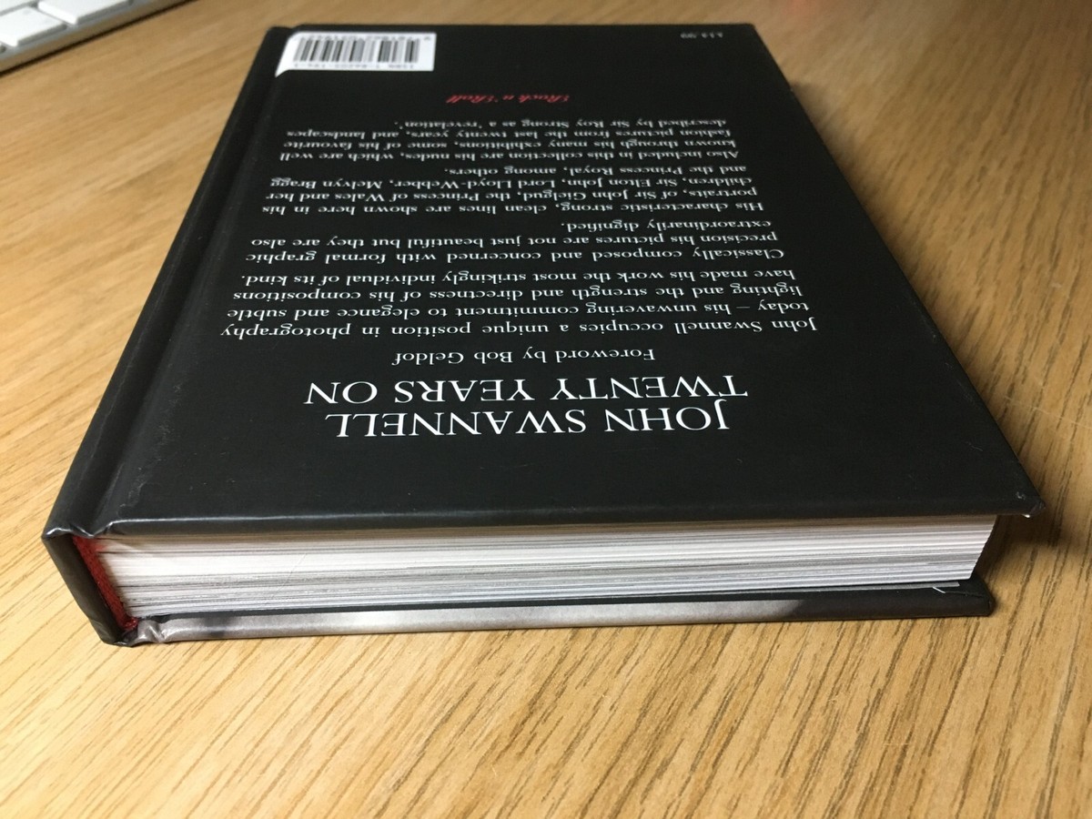 JOHN SWANNELL - TWENTY YEARS ON PAVILION 1ST EDITION 1998 HARDBACK