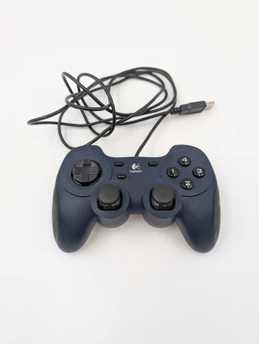 Logitech USB Game Controller Dual Action Gamepad G-UF13A (863247-0010), Untested