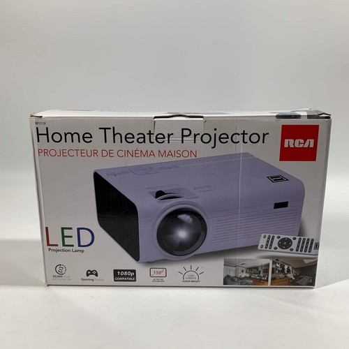 Neu RCA Heimtheator Beamer Full HD 1080P 2.200 Lumen LED Projektor RPJ119