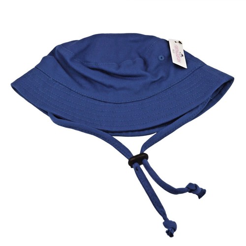 Personalised Name Baby Sun Hat Boy Girl, Custom Bucket Hat with Chin Strap 0-18m - Picture 51 of 53