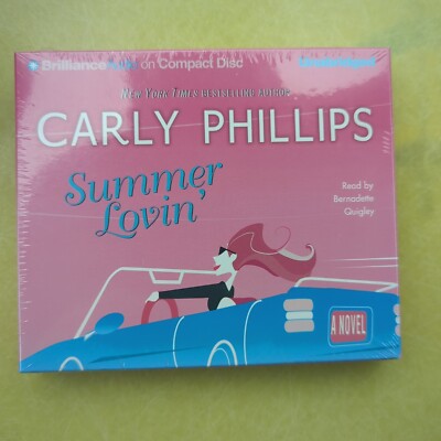 Summer Lovin' by Phillips, Carly CD Audiobook Brand New Factory Sealed 