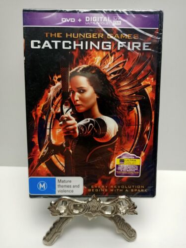 DVD - The Hunger Games: Catching Fire (2013) Region 4 - NEW & SEALED  FREE POST - Picture 1 of 7