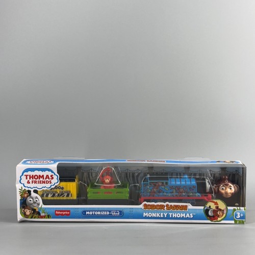 Thomas And Friends Fisher Price Sodor Safari Mono Thomas Tren Motorizado - NUEVO - Imagen 4 de 12