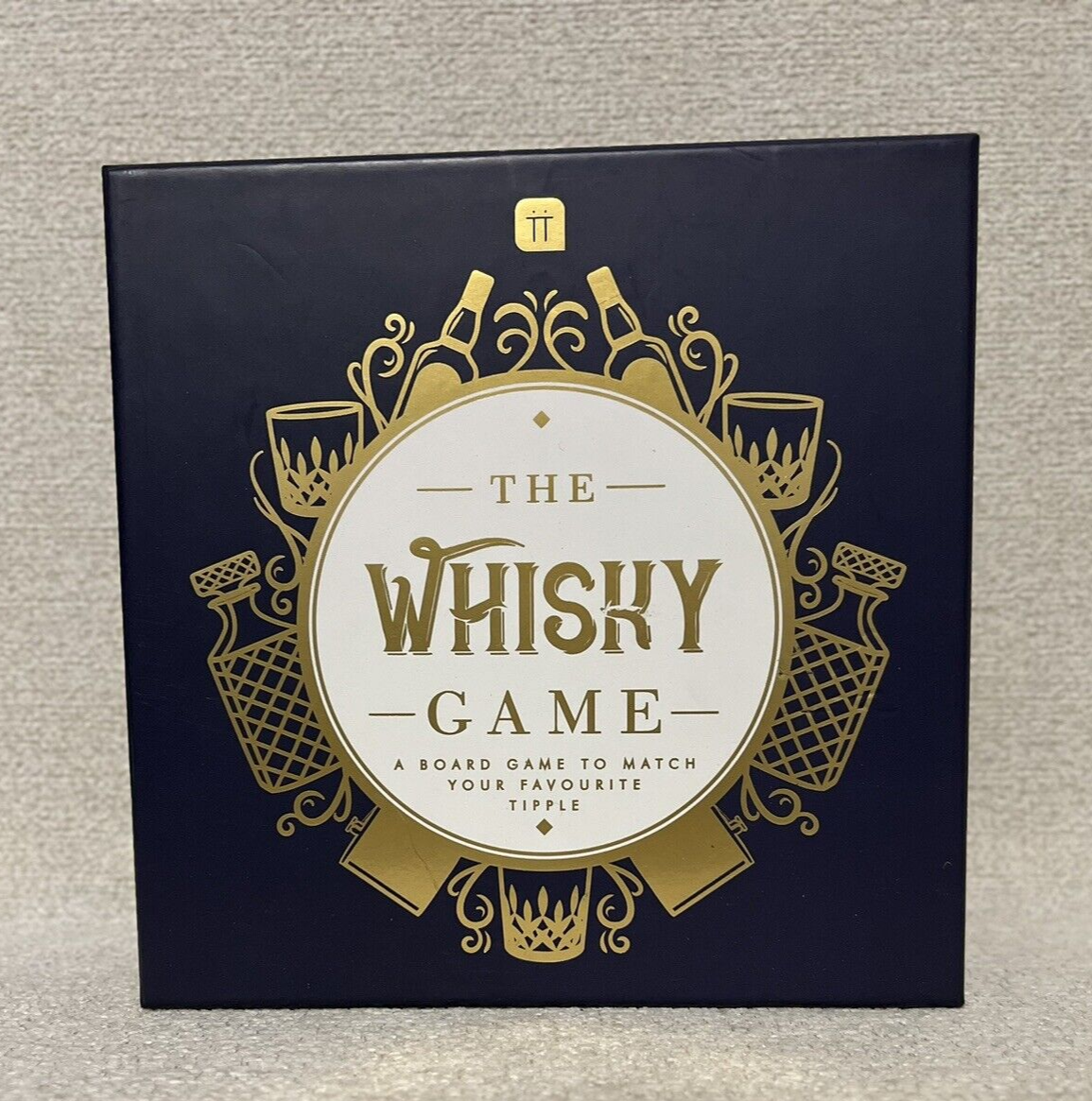 The Whisky Game by Talking Tables Bourbon Connoisseur Board Game Drinking-image