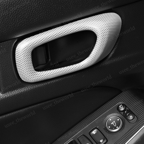Tapicería de accesorios interiores blanca para Honda Civic 11th 2022 2023 2024 2025 - Imagen 4 de 40