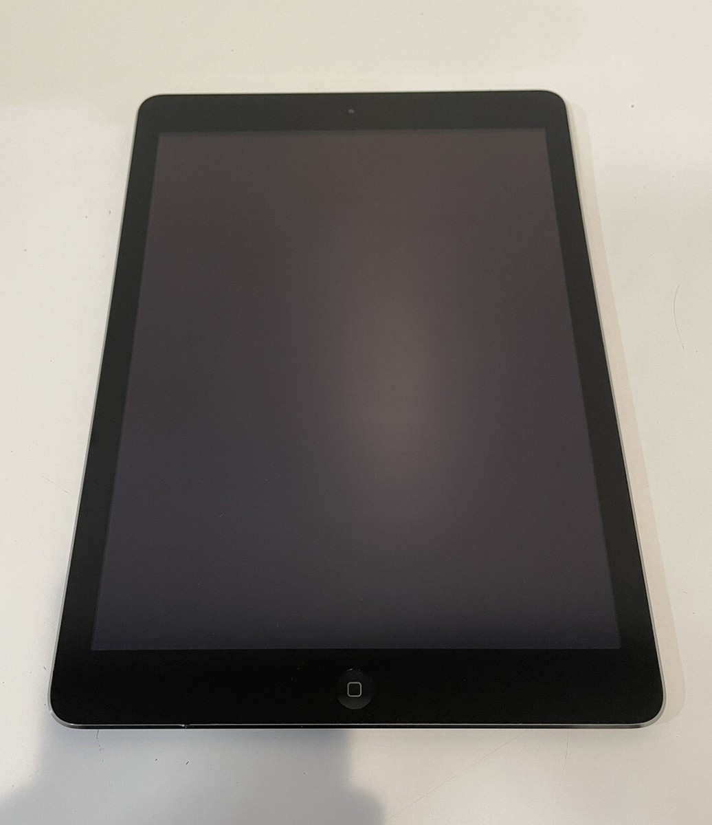Apple iPad Air 1st Gen. 16GB, Wi-Fi, 9.7 in - Space Gray Apple iPad Air 1st Gen. 16GB, Wi-Fi, 9.7 in - Space Gray