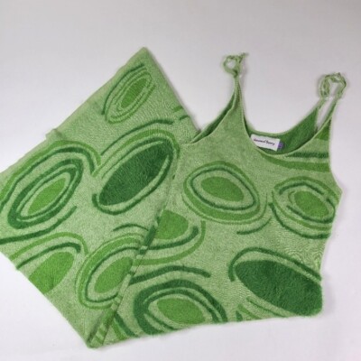 little lies green dress KENDALL GINGHAM MINI DRESS GREEN AND BROWN GINGHAM main image 0