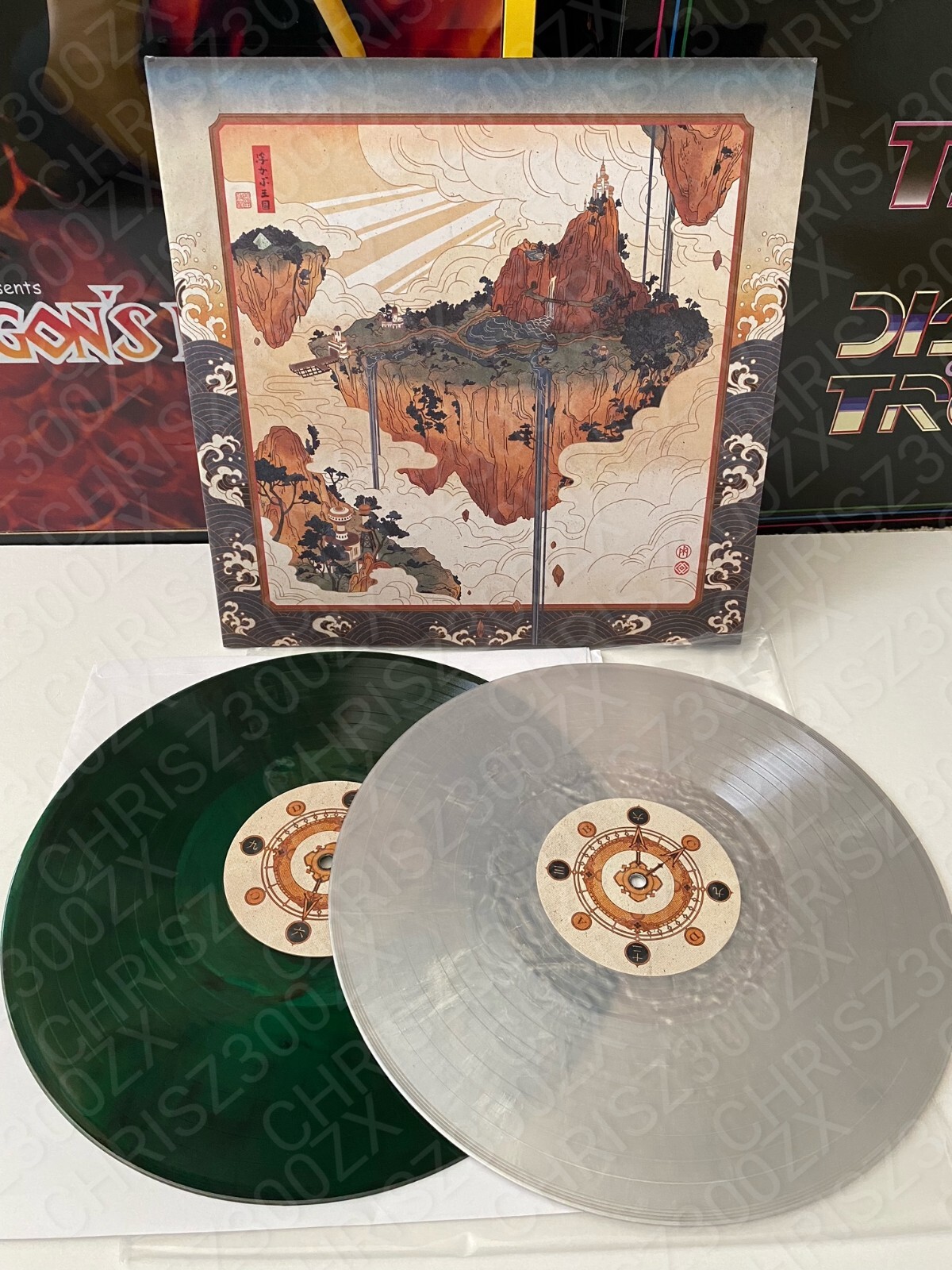 Chrono Trigger Cross Symphony of Zeal Vinyl Record Soundtrack 2LP Frog