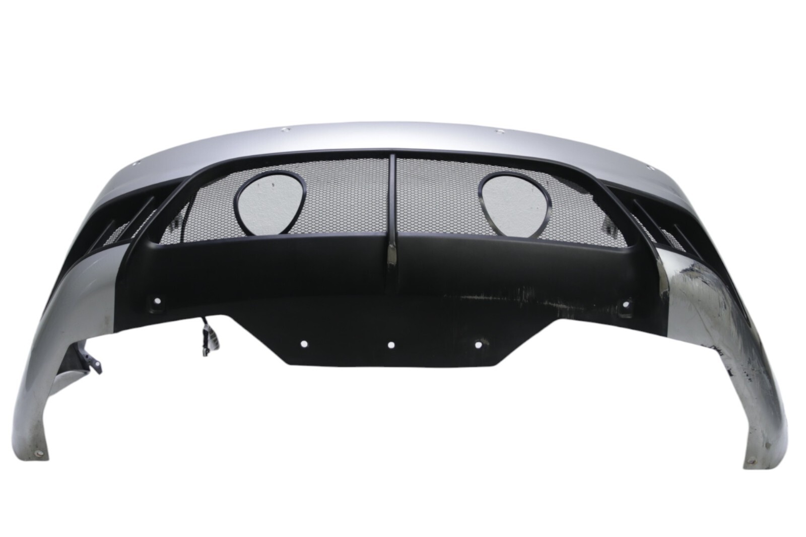 *Damaged* Maserati GranTurismo MC Rear Bumper Cover Assembly 2012 - 2016 OEM