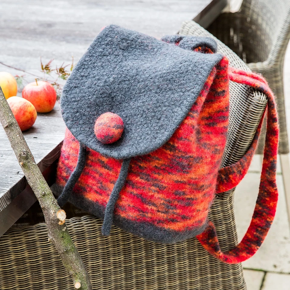 Filzwolle color OEKO-TEX zertifiziert 100 % Schurwolle zum Filzen 50 g / 50 m... - Bild 4 von 4