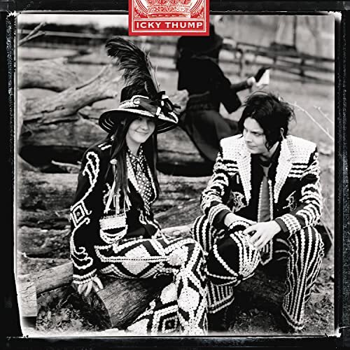 White Stripes Icky Thump Double LP Vinile NUOVO