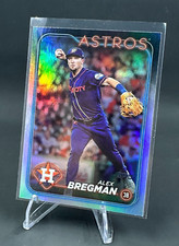 2024 Topps Series 1 Alex Bregman Houston Astros Base Rainbow Foil Parallel #84