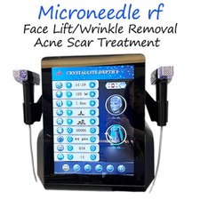Golden-RF fractional radio frequency like morpheus 8 skin tightening machine