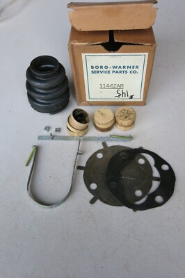 Vintage Borg-Warner U-Joint Repair Kit for 1956 Chrysler Plymouth (114-62AR)