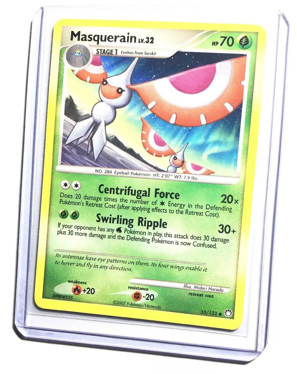 masquerain pokemon card Masquerain 2/101