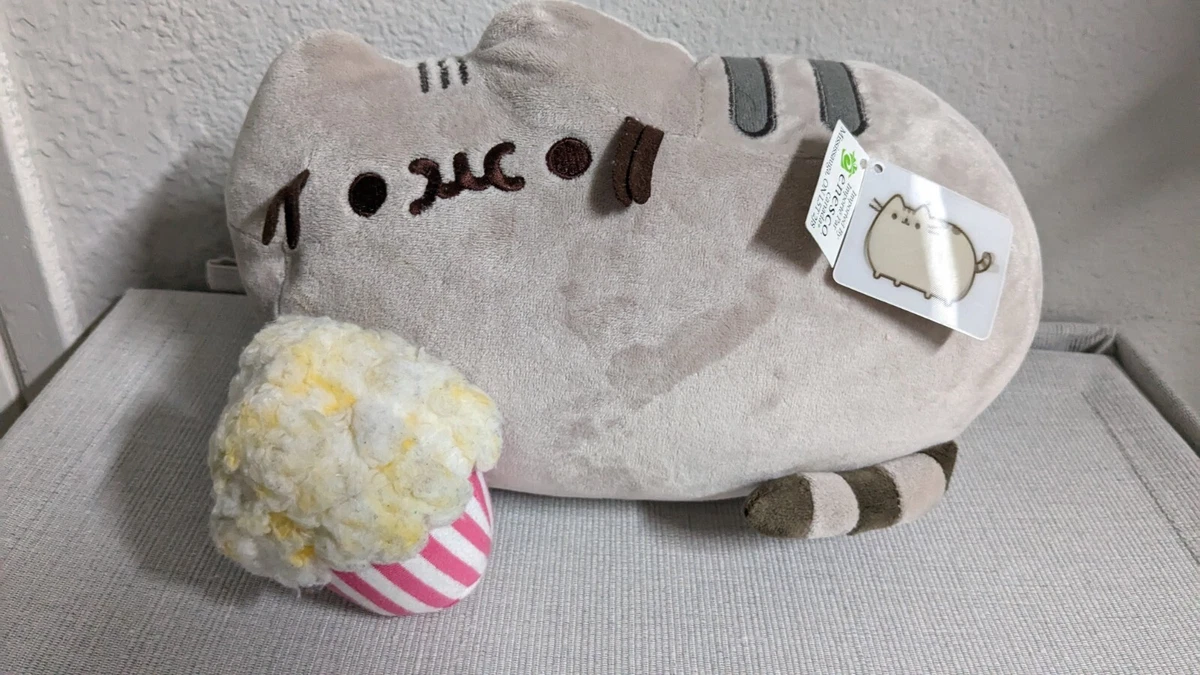 Pusheen Popcorn Plush NWT