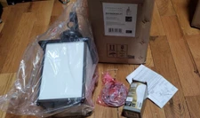 Outdoor GENERATION Lighting 84158DEN3-71 Wall Lantern in Transitional Style