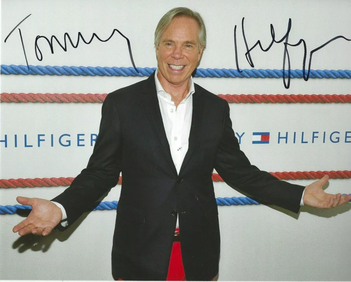 Tommy hilfiger sale fashion designer