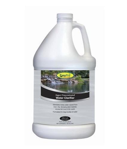 clean water EasyPro Concentrated Water Clarifier (flocculant) – 1 gallon