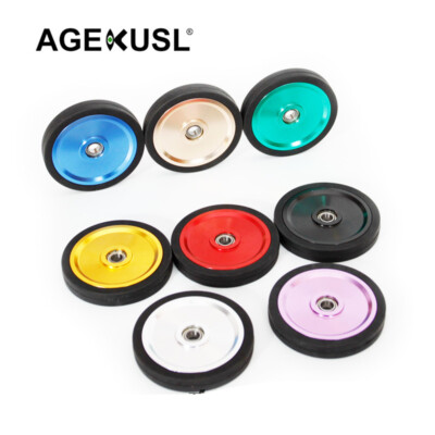 Aceoffix Bike Ezwheel Easy Wheels Easywheel 56mm Rollers For Brompton Pikes 