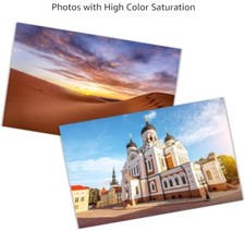 Amazon Basics Photo Paper, Glossy, 5 x 7 Inch, Pack of 100 Sheets, 200g/m 