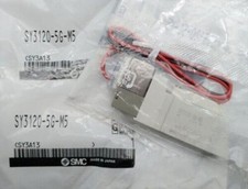 1PC New SMC SY3120-5G-M5 Solenoid Valve SY31205GM5 Free delivery