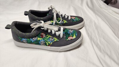 GoundUp Rick And Morty Shoes, 9.5