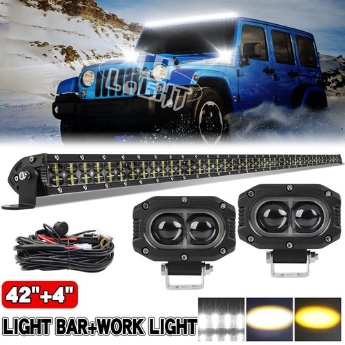 2009-up Dodge RAM 1500 Express Front Bumper LED Light Bar Kit Install